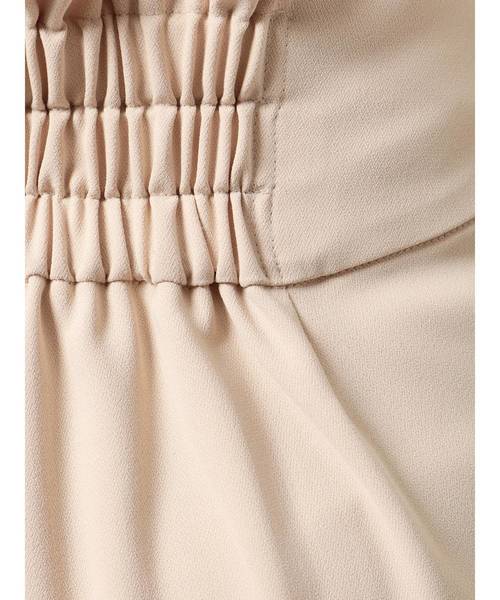 dazzlin(ダズリン)の「ハイウエストタックパンツ【フレアパンツ】(その他パンツ・レディース・ブラウン/ピンク/アイボリー・SMALL/MEDIUM)」の14枚目の写真