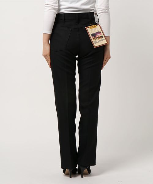 Wrangler（ラングラー）の「【WRANGLER/ラングラー】WRANCHER DRESS JEAN (UN)（スラックス・レディース・ネイビー/カーキ/その他1/ブラウン/チャコール/グレー/ブラック/グリーン・30/32/34）」の10枚目の写真