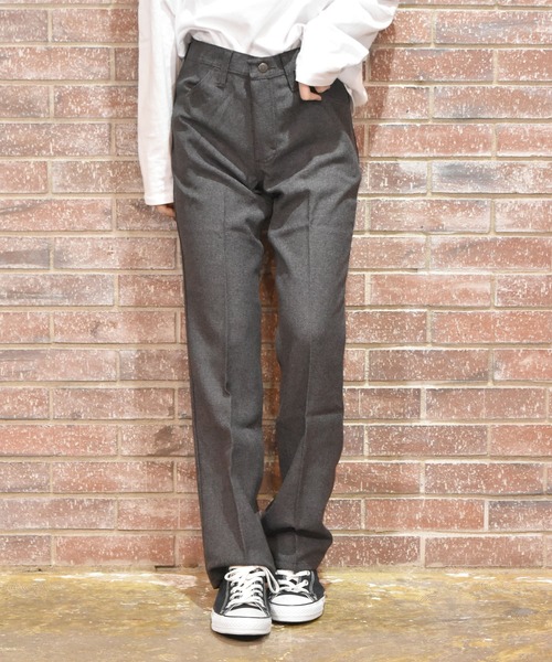 Wrangler（ラングラー）の「【WRANGLER/ラングラー】WRANCHER DRESS JEAN (UN)（スラックス・レディース・ネイビー/カーキ/その他1/ブラウン/チャコール/グレー/ブラック/グリーン・30/32/34）」の8枚目の写真