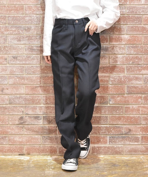 Wrangler（ラングラー）の「【WRANGLER/ラングラー】WRANCHER DRESS JEAN (UN)（スラックス・レディース・ネイビー/カーキ/その他1/ブラウン/チャコール/グレー/ブラック/グリーン・30/32/34）」の7枚目の写真