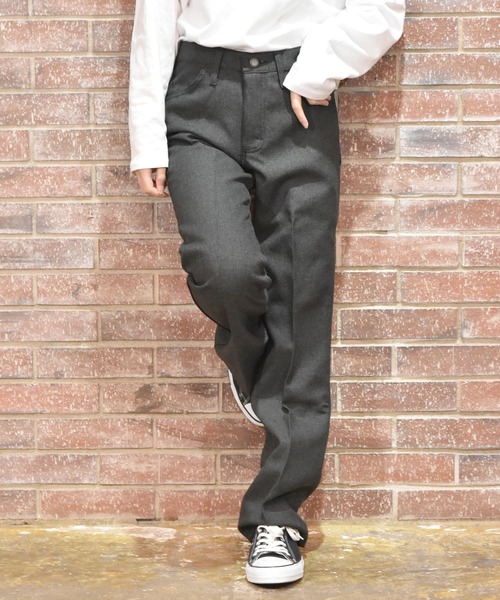 Wrangler（ラングラー）の「【WRANGLER/ラングラー】WRANCHER DRESS JEAN (UN)（スラックス・レディース・ネイビー/カーキ/その他1/ブラウン/チャコール/グレー/ブラック/グリーン・30/32/34）」の4枚目の写真