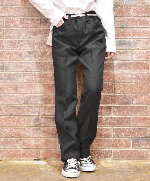 Wrangler（ラングラー）の「【WRANGLER/ラングラー】WRANCHER DRESS JEAN (UN)（スラックス・レディース・ネイビー/カーキ/その他1/ブラウン/チャコール/グレー/ブラック/グリーン・30/32/34）」の2枚目の写真