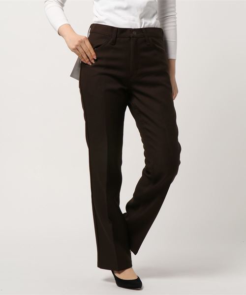 Wrangler（ラングラー）の「【WRANGLER/ラングラー】WRANCHER DRESS JEAN (UN)（スラックス・レディース・ネイビー/カーキ/その他1/ブラウン/チャコール/グレー/ブラック/グリーン・30/32/34）」の17枚目の写真