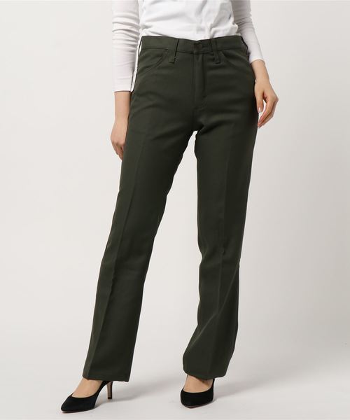 Wrangler（ラングラー）の「【WRANGLER/ラングラー】WRANCHER DRESS JEAN (UN)（スラックス・レディース・ネイビー/カーキ/その他1/ブラウン/チャコール/グレー/ブラック/グリーン・30/32/34）」の16枚目の写真