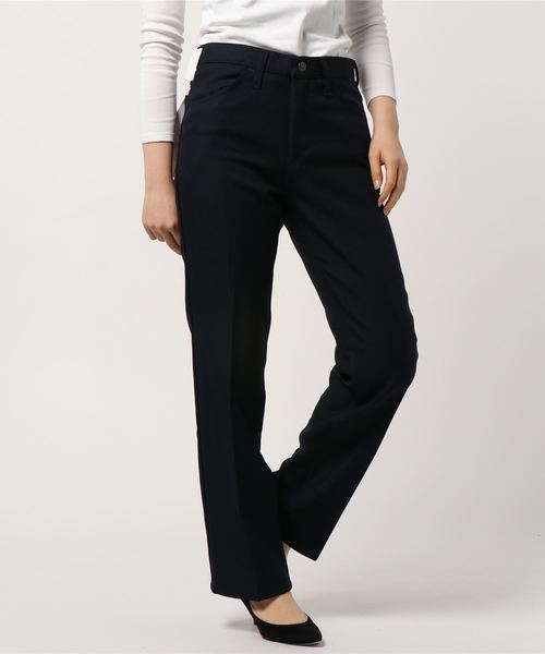 Wrangler（ラングラー）の「【WRANGLER/ラングラー】WRANCHER DRESS JEAN (UN)（スラックス・レディース・ネイビー/カーキ/その他1/ブラウン/チャコール/グレー/ブラック/グリーン・30/32/34）」の15枚目の写真