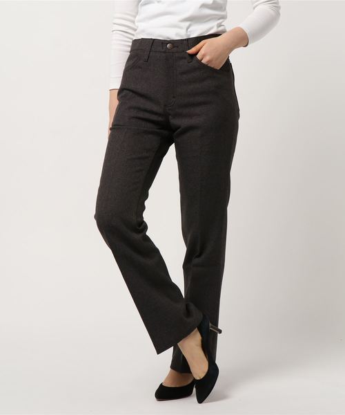 Wrangler（ラングラー）の「【WRANGLER/ラングラー】WRANCHER DRESS JEAN (UN)（スラックス・レディース・ネイビー/カーキ/その他1/ブラウン/チャコール/グレー/ブラック/グリーン・30/32/34）」の12枚目の写真