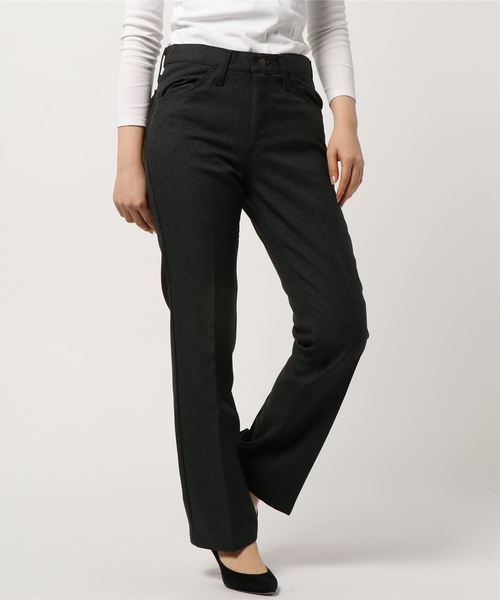 Wrangler（ラングラー）の「【WRANGLER/ラングラー】WRANCHER DRESS JEAN (UN)（スラックス・レディース・ネイビー/カーキ/その他1/ブラウン/チャコール/グレー/ブラック/グリーン・30/32/34）」の11枚目の写真