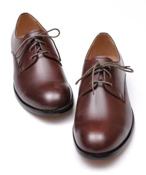 green label relaxing(グリーンレーベルリラクシング)の「GLR LEATHER PLAIN-TOE シューズ ◆(その他シューズ・メンズ・ブラック/ダークブラウン/ブラウン・43/42/40/41)」の2枚目の写真