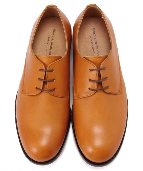 green label relaxing(グリーンレーベルリラクシング)の「GLR LEATHER PLAIN-TOE シューズ ◆(その他シューズ・メンズ・ブラック/ダークブラウン/ブラウン・43/42/40/41)」の4枚目の写真