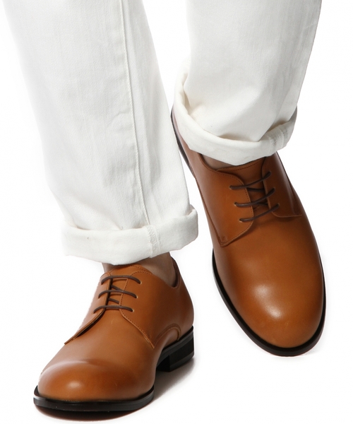 green label relaxing(グリーンレーベルリラクシング)の「GLR LEATHER PLAIN-TOE シューズ ◆(その他シューズ・メンズ・ブラック/ダークブラウン/ブラウン・43/42/40/41)」の12枚目の写真