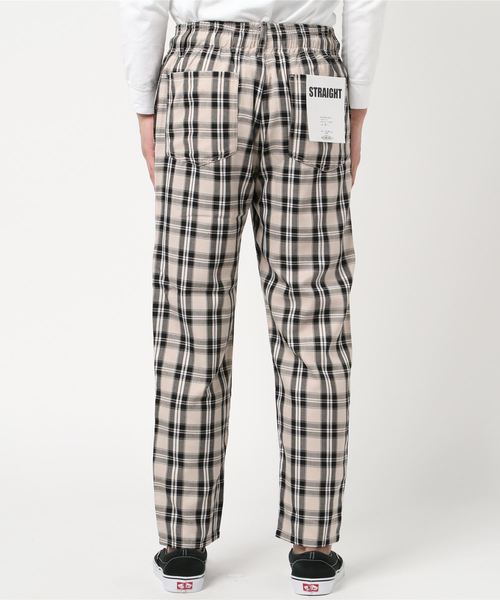 WEGO（ウィゴー）の「WEGO/チェックイージーパンツ（スラックス・メンズ・グレー系その他2/ベージュ系その他2/ベージュ系その他3・MEDIUM/LARGE）」の20枚目の写真