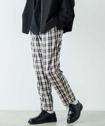 WEGO | WEGO/チェックイージーパンツ(スラックス)