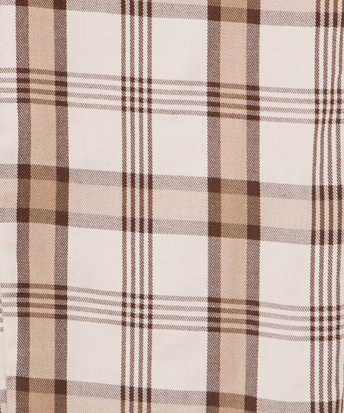 WEGO（ウィゴー）の「WEGO/チェックイージーパンツ（スラックス・メンズ・グレー系その他2/ベージュ系その他2/ベージュ系その他3・MEDIUM/LARGE）」の16枚目の写真