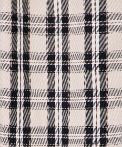 WEGO（ウィゴー）の「WEGO/チェックイージーパンツ（スラックス・メンズ・グレー系その他2/ベージュ系その他2/ベージュ系その他3・MEDIUM/LARGE）」の8枚目の写真