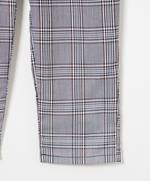 WEGO（ウィゴー）の「WEGO/チェックイージーパンツ（スラックス・メンズ・グレー系その他2/ベージュ系その他2/ベージュ系その他3・MEDIUM/LARGE）」の5枚目の写真