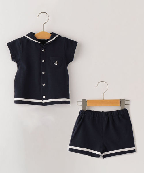 【SHIPS KIDS別注】MOUN TEN. セットアップ　110  シャツ付 シップス セットアップ キッズ SHIPS KIDS別注】MOUN TEN