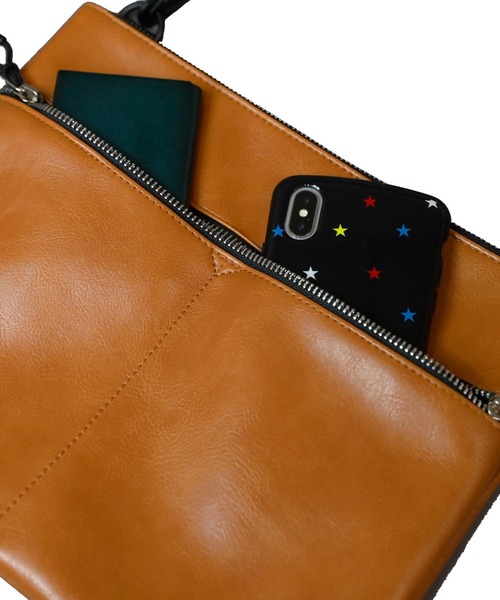 Leather Ypsc 0005 ヤックパック セール サスティナブルレザー ショルダーバッグ Yakpak ヤックパック のファッション Pu バッグ Yakpak Sacoche サコッシュ Pu サコッシュ