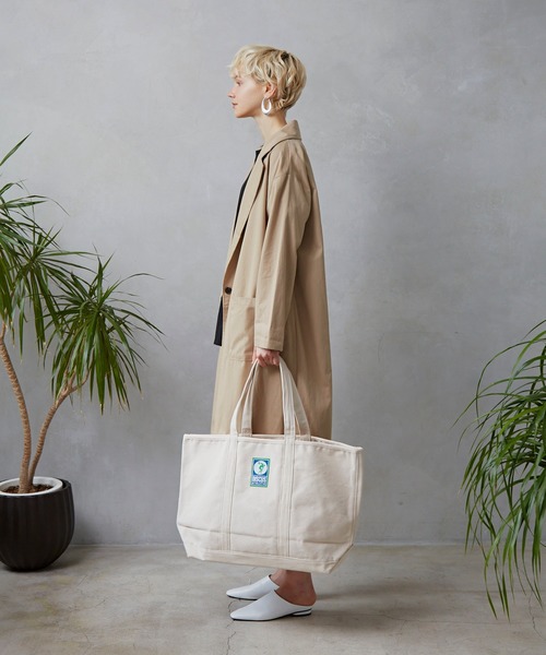 Libra Cue（リブラ キュー）の「Libra ワンボタンロングジャケット（テーラードジャケット・レディース・ベージュ/ネイビー/ブラウン・FREE）」の12枚目の写真