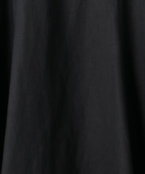 UNITED ARROWS（ユナイテッドアローズ）の「UWCS リネン マキシスカート◆（スカート・レディース・ライラック/ブラック/ダークブラウン・36/34/40/38）」の15枚目の写真