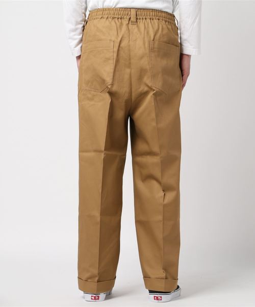 MAISON SPECIAL(メゾンスペシャル)の「【WEB限定】【ボトムを作り続け40年】《ユニセックスアイテム》富山県産カツラギウエストゴムワイドパンツ 【MAISON SPECIAL/メゾンスペシャル】(その他パンツ・メンズ・ラベンダー/ブラック/オレンジ/ブラウン/ブルー/ベージュ/カーキ・46/44/48)」の9枚目の写真