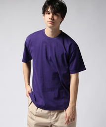 【LA APPAREL / ロサンゼルスアパレル】 6.5OZ GARMENT DYE CREW NECK T-SHIRTS