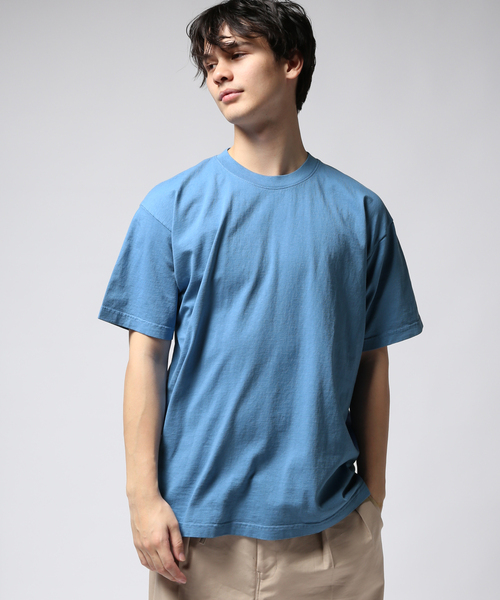 アパルトモン★LA APPAREL  ロサンゼルスアパレル BIG T-sh LOS ANGELES APPAREL（ロサンゼルスアパレル） Tシャツ 半袖 1809GD
