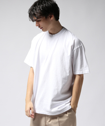 【LA APPAREL / ロサンゼルスアパレル】 6.5OZ GARMENT DYE CREW NECK T-SHIRTS
