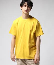 【LA APPAREL / ロサンゼルスアパレル】 6.5OZ GARMENT DYE CREW NECK T-SHIRTS