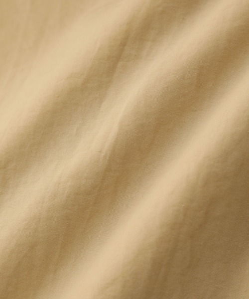 ADAM ET ROPE'(アダムエロペ)の「フーデットロングナイロンコート(その他アウター・レディース・ベージュ/カーキ・FREE)」の15枚目の写真