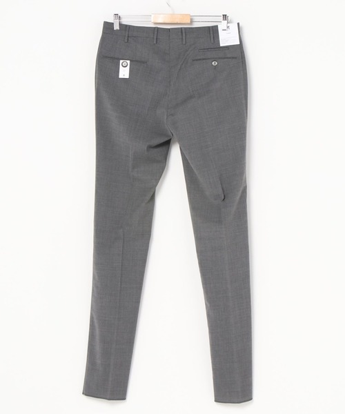 新品未使用品 PT01 EVO FIT スラックス 46 (チャコールグレー) ノープリーツの