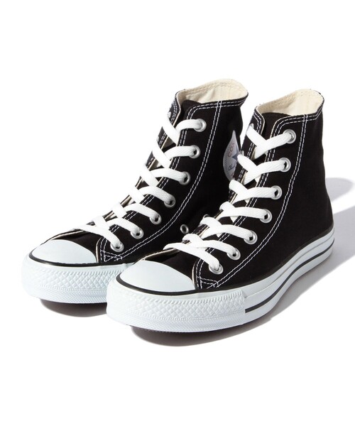 BEAMS BOY(ビームスボーイ)の「CONVERSE / ALL STAR HI(スニーカー・レディース・ホワイト/ブラック・5/6/5h/4h)」の2枚目の写真
