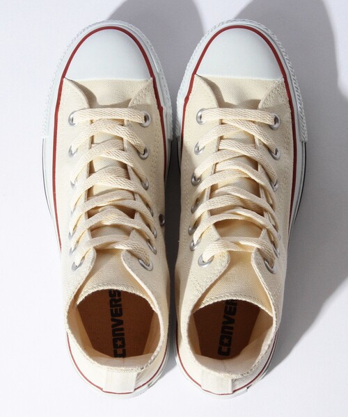 BEAMS BOY(ビームスボーイ)の「CONVERSE / ALL STAR HI(スニーカー・レディース・ホワイト/ブラック・5/6/5h/4h)」の9枚目の写真