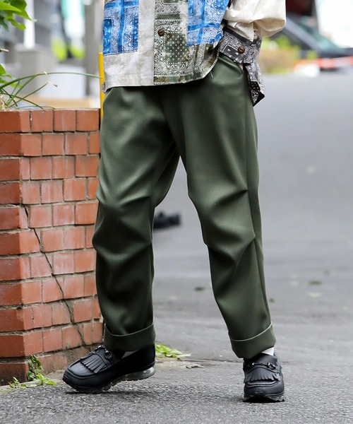 masterkey（マスターキー）の「mp8133-GARUZE-P（その他パンツ・メンズ・カーキ/ブラック/ワイン・1/2）」の3枚目の写真