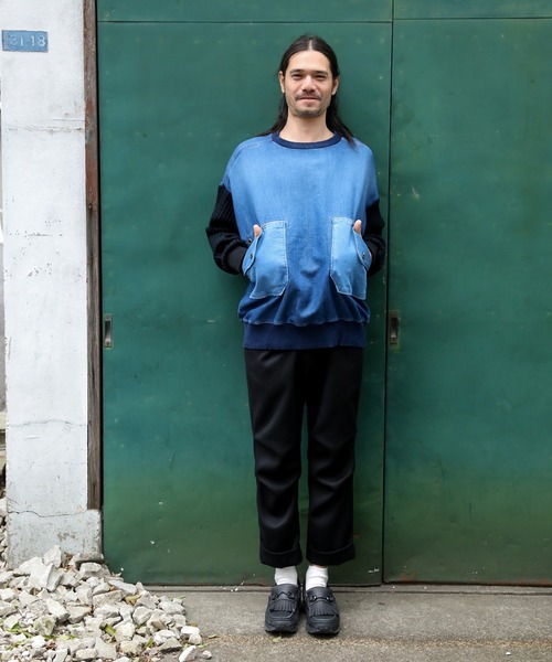 masterkey（マスターキー）の「mp8133-GARUZE-P（その他パンツ・メンズ・カーキ/ブラック/ワイン・1/2）」の7枚目の写真