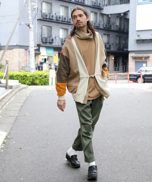 masterkey（マスターキー）の「mp8133-GARUZE-P（その他パンツ・メンズ・カーキ/ブラック/ワイン・1/2）」の9枚目の写真