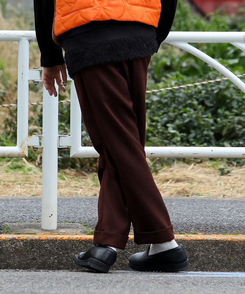 masterkey（マスターキー）の「mp8133-GARUZE-P（その他パンツ・メンズ・カーキ/ブラック/ワイン・1/2）」の19枚目の写真