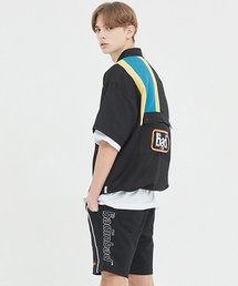 BAD IN BAD | 『BAD IN BAD』BACK POCKET POLO JERSEY/バックポケットポロジャージ/ポロシャツ(ポロシャツ)