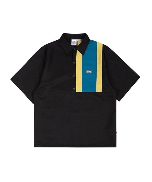 BAD IN BAD（ベド イン ベド）の「『BAD IN BAD』BACK POCKET POLO JERSEY/バックポケットポロジャージ/ポロシャツ（ポロシャツ・メンズ・ブラック・L）」の10枚目の写真