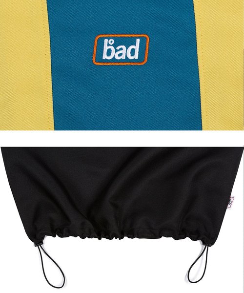 BAD IN BAD（ベド イン ベド）の「『BAD IN BAD』BACK POCKET POLO JERSEY/バックポケットポロジャージ/ポロシャツ（ポロシャツ・メンズ・ブラック・L）」の2枚目の写真