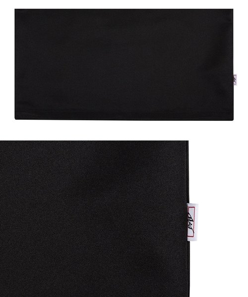BAD IN BAD（ベド イン ベド）の「『BAD IN BAD』BACK POCKET POLO JERSEY/バックポケットポロジャージ/ポロシャツ（ポロシャツ・メンズ・ブラック・L）」の5枚目の写真