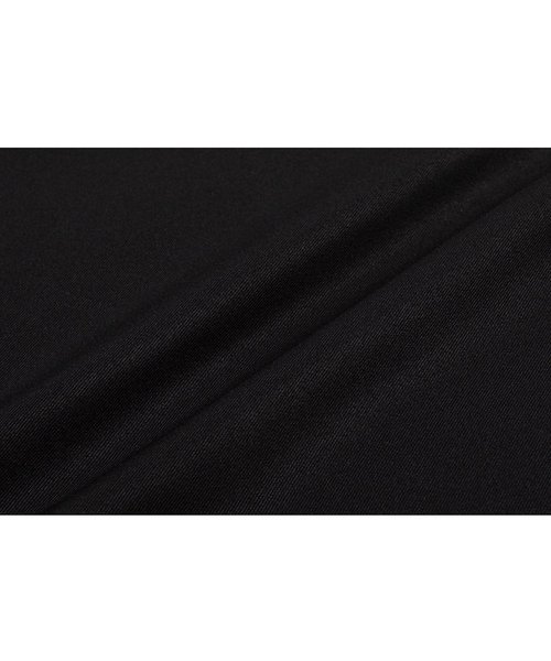 BAD IN BAD（ベド イン ベド）の「『BAD IN BAD』BACK POCKET POLO JERSEY/バックポケットポロジャージ/ポロシャツ（ポロシャツ・メンズ・ブラック・L）」の9枚目の写真