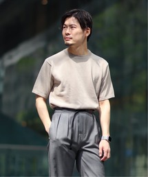 EDIFICE | SION クルーネック ニットカットソー(Tシャツ/カットソー)