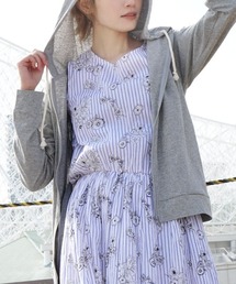【汗が染みない！サッと羽織ってUV対策にも♪】 汗しみない パーカー 汗染み防止
