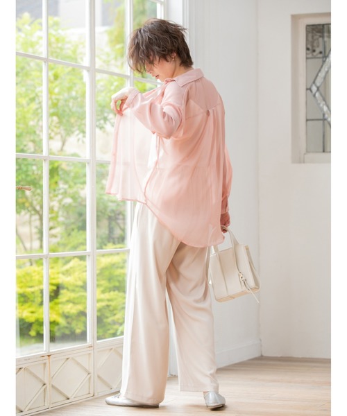 fifth(フィフス)の「スクエアデザインカラー2wayショルダーバッグ(ショルダーバッグ・レディース・オレンジ/グリーン/ホワイト・FREE)」の14枚目の写真