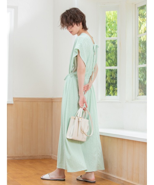 fifth(フィフス)の「スクエアデザインカラー2wayショルダーバッグ(ショルダーバッグ・レディース・オレンジ/グリーン/ホワイト・FREE)」の15枚目の写真