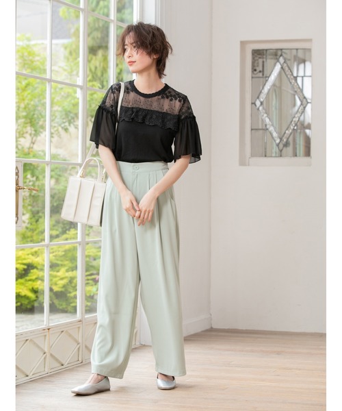 fifth(フィフス)の「スクエアデザインカラー2wayショルダーバッグ(ショルダーバッグ・レディース・オレンジ/グリーン/ホワイト・FREE)」の17枚目の写真