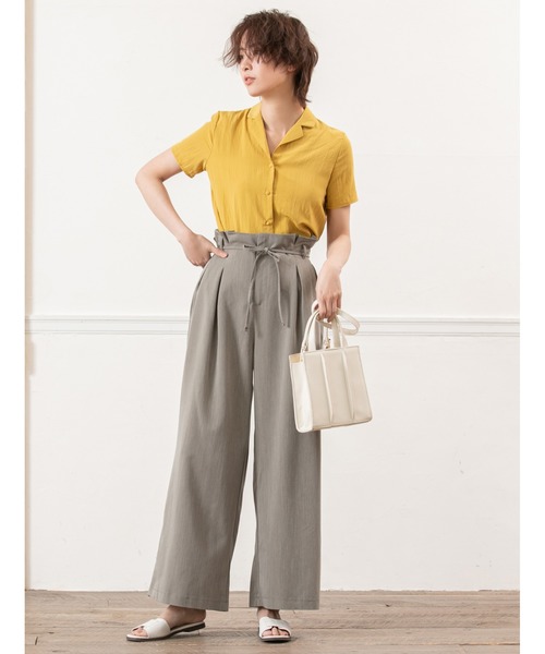 fifth(フィフス)の「スクエアデザインカラー2wayショルダーバッグ(ショルダーバッグ・レディース・オレンジ/グリーン/ホワイト・FREE)」の21枚目の写真