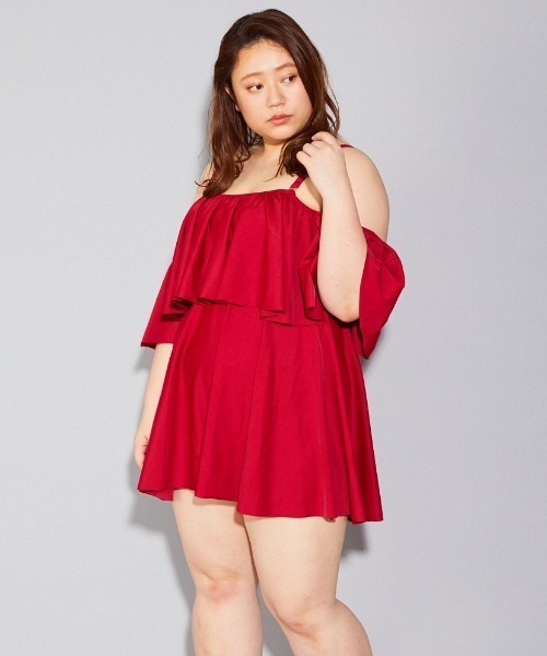 San Ai Resort サンアイリゾート More Size ａラインワンピース 水着 San Ai Resort 三愛水着楽園 サンアイリゾート サンアイミズギラクエン のファッション通販 Zozotown