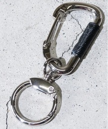 JOHN'S CLOSET（ジョンズクローゼット）の「【40】レザー カラビナ キーホルダー（キーホルダー）」