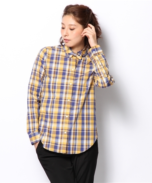 COLLAGE GALLARDAGALANTE(コラージュガリャルダガランテ)の「リボンセットブラウス(シャツ/ブラウス・レディース・レッド/イエロー・FREE)」の14枚目の写真